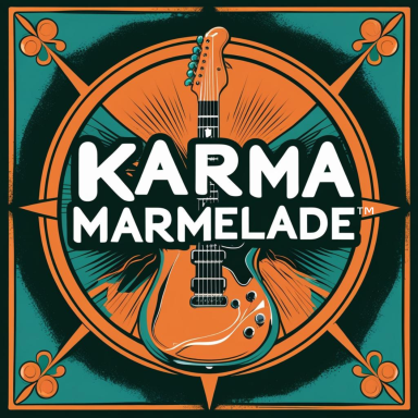 Logo der Band Karma Marmelade